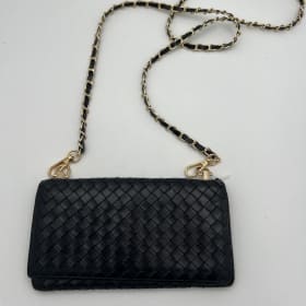 #212 Bottega Veneta Intrecciato Flap Wallet item