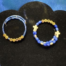 Puma Bracelets.  (B) item