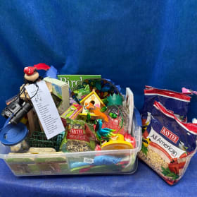 Backyard Birdwatching Basket item
