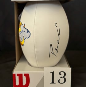 13. Puka Nacua Signed Football item