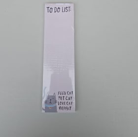 Primitives by Kathy PBK Magnetic List Notepad, to Do List: item