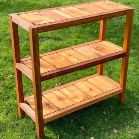 Handmade Small Bookshelf OR Outdoor Table item
