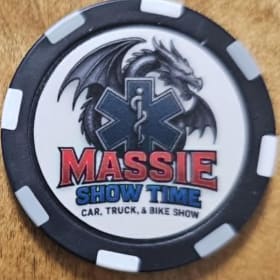 Massie Poker Chip item