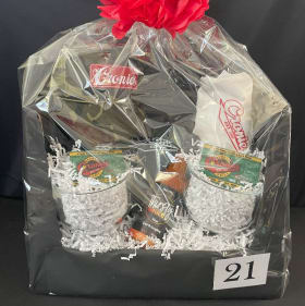21. “Good Times and Good Eats” - Cronies Basket item