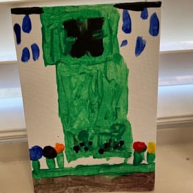Minecraft Zombie by Everett item