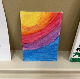 Sunset on the beach by Khloe Jones item