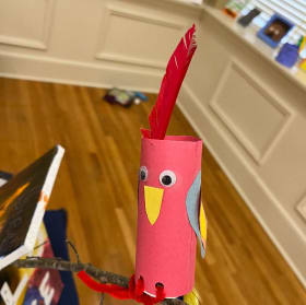 Red Bird item
