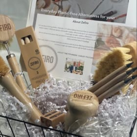 Zefiro Gift basket of Eco-friendly items item