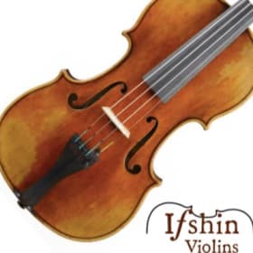 Jay Haide L'Ancienne 4/4 Violin with bow & case from Ifshin item