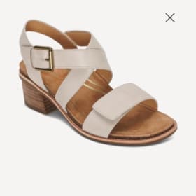 AETREX Kristin Arch Support Block Heel New in Box 9 to 9.5 item