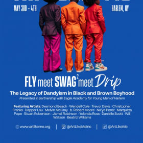 "Fly meet Swag² meet Drip" Exhibition Poster item