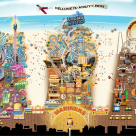 2 VIP Tickets to Morey's Piers item