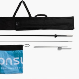 Drapeau publicitaire - Piquet item