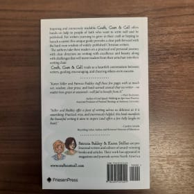 SOLD Aspiring Author Coaching sessions & Craft, Cost & Call item