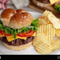 Cheeseburger Meal item