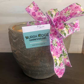 G5 - Planter and Gift Card item