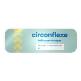 36 étiquettes d'identification de matériel item