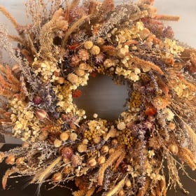 G8 - Custom Herb Planter and Wreath Gift Certificates item