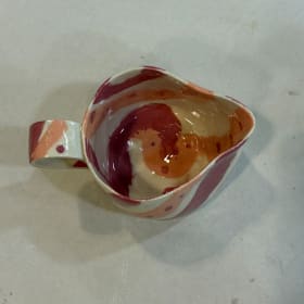 Handmade Ceramics by teacher Stephanie Harb item