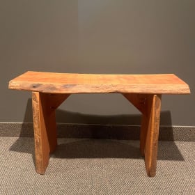 G9 - Handcrafted Garden Bench item