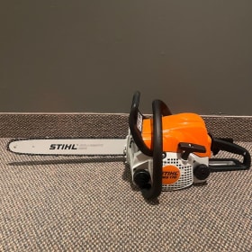 G10 - Stihl (MS 170) Chainsaw item