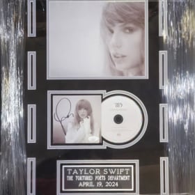 61. Taylor Swift Signed CD Cover item