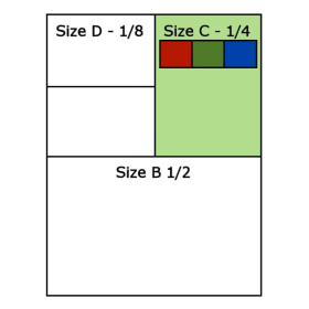 Player Ad - Size C (1/4 Page) - Quarter item
