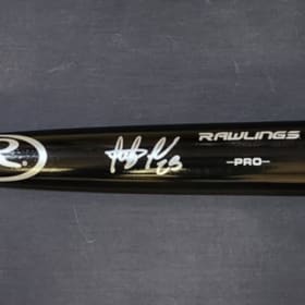 67. Padres Fernando Tatis Jr. Signed Bat item