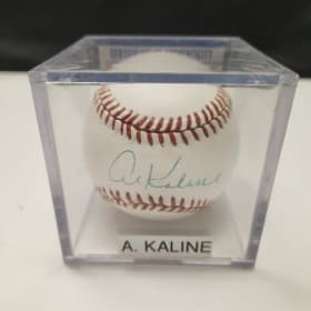 70. Tigers Al Kaline Signed Baseball item