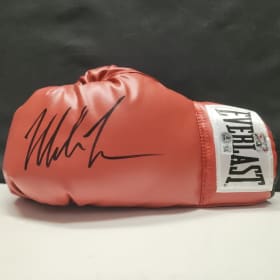 73. Boxing Heavyweight Champion Mike Tyson Signed Glove item