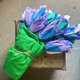 Handmade art quilt item