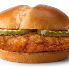 McChicken Sandwich item