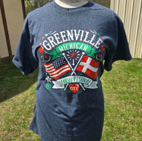 Gray Danish Festival City Shirt - Youth Small item