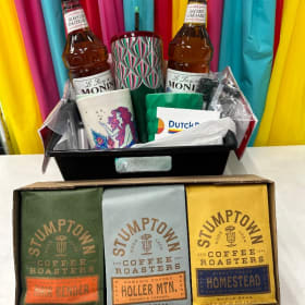 Stump town coffee and Starbucks tumbler set item