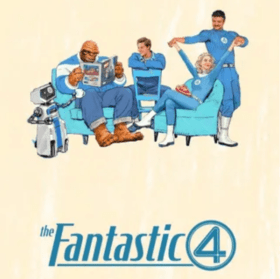 July 29 - Fantastic Four First Steps item