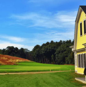 Threesome at Myopia with Caddies and Lunch item