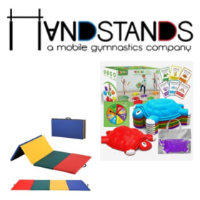 [35] Handstands Gymnastics Basket item