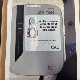 #17-  Borne électrique grise item