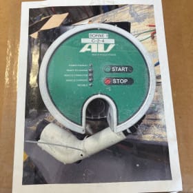 #18 Borne électrique verte item