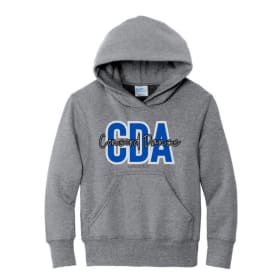 CDA Hoodie - Youth Athletic Grey item