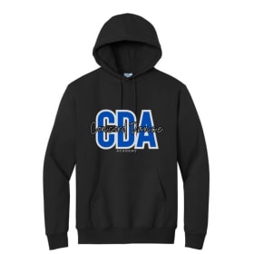 CDA Hoodie - Adult Black item
