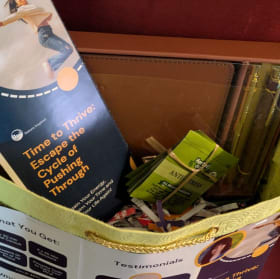 Relief and Empowerment Coaching Package item