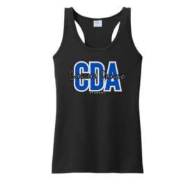 CDA Performance Tank - Adult Women's Only Available item