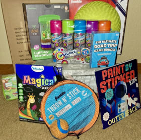 Kids Summer Entertainment Busy Bin item