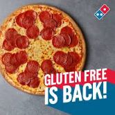 Domino's Small Gluten-Free Pepperoni item