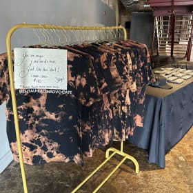 Mental Health Advocate T - Reverse Tie Dye item