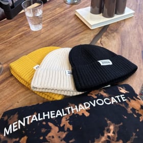 Wool Beanie - Gold item