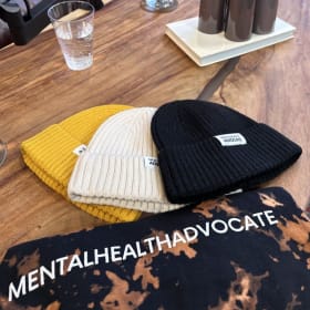 Wool Beanie - Black item