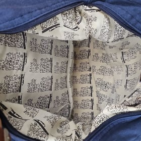 Laurel Burch Denim Cat Bag item