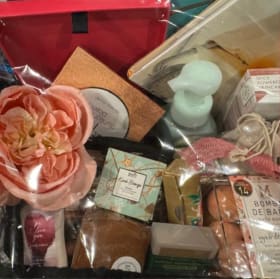 SPA Gift Basket item